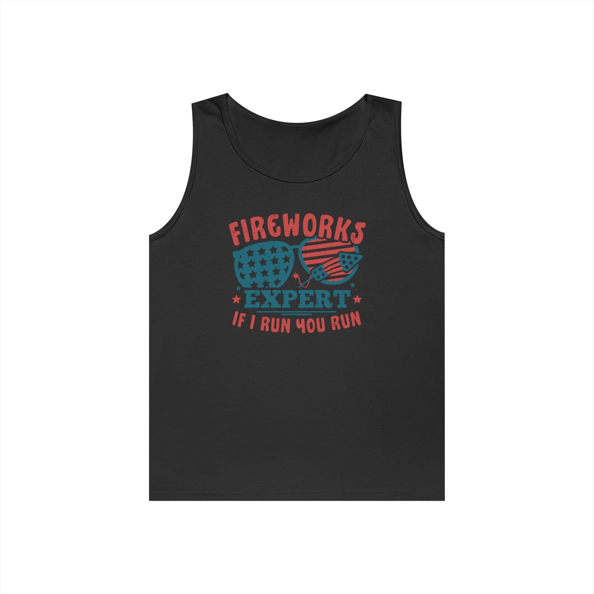 Fireworks Expert Heavy Cotton Tank Top