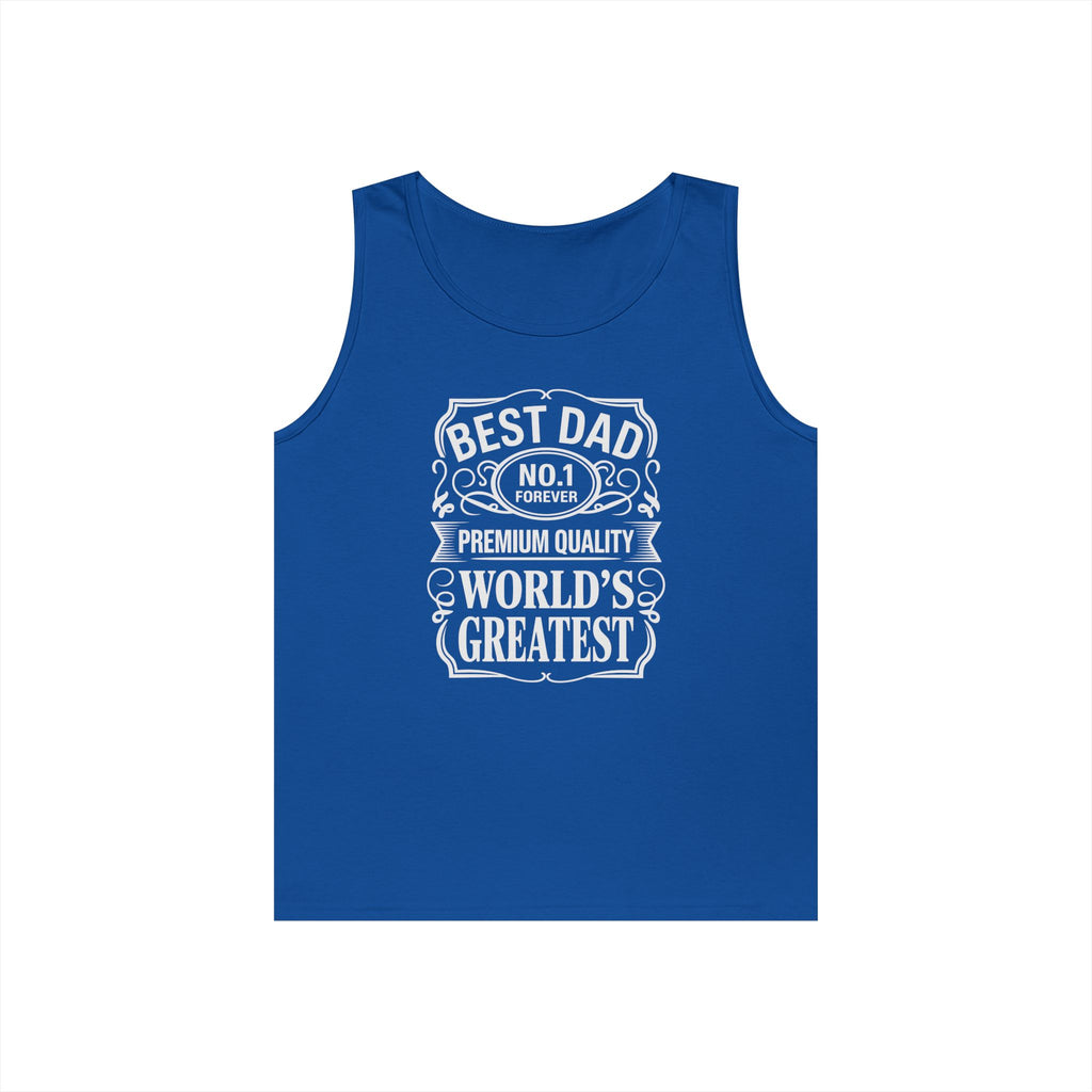 Bourbon Dad Heavy Cotton Tank Top