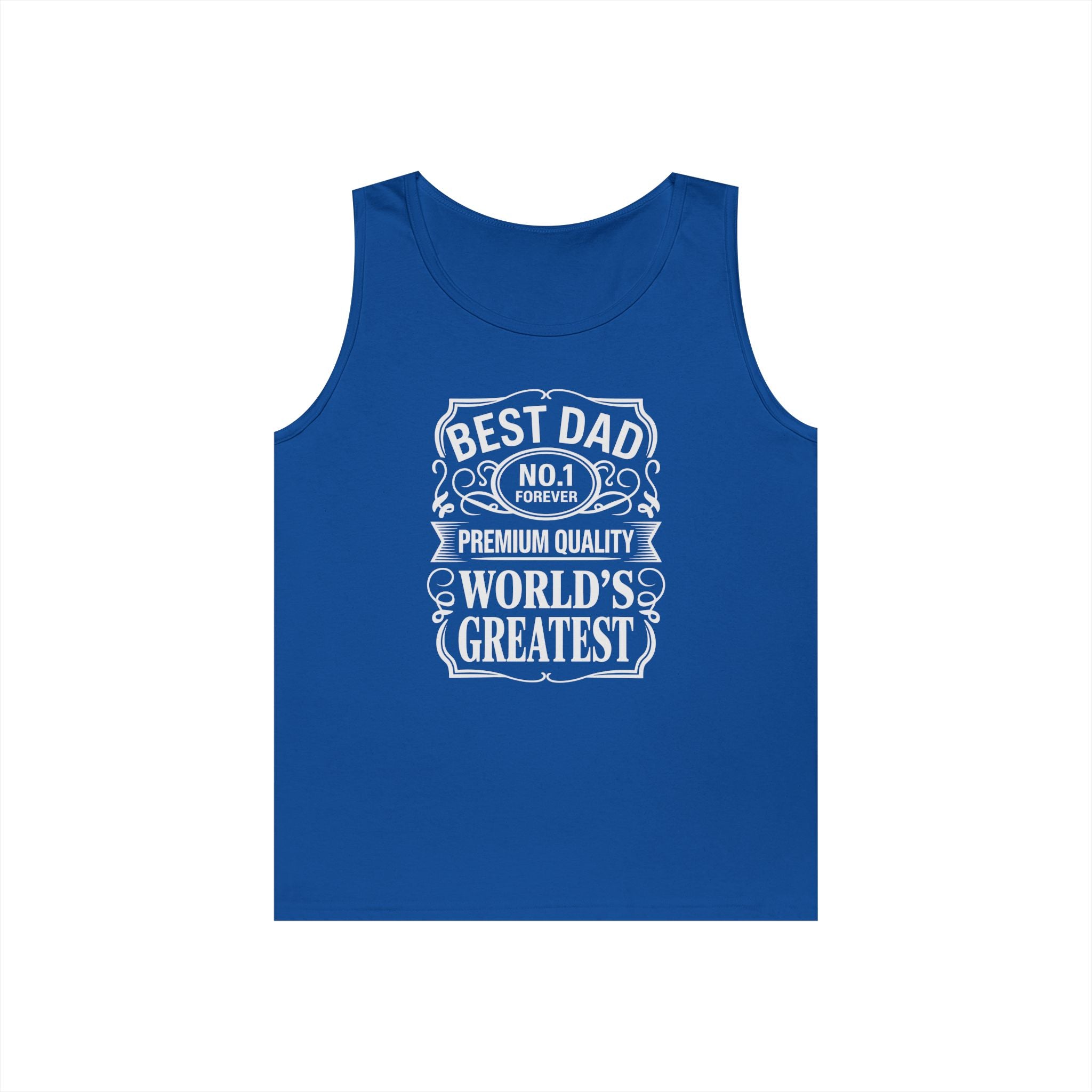 Bourbon Dad Heavy Cotton Tank Top