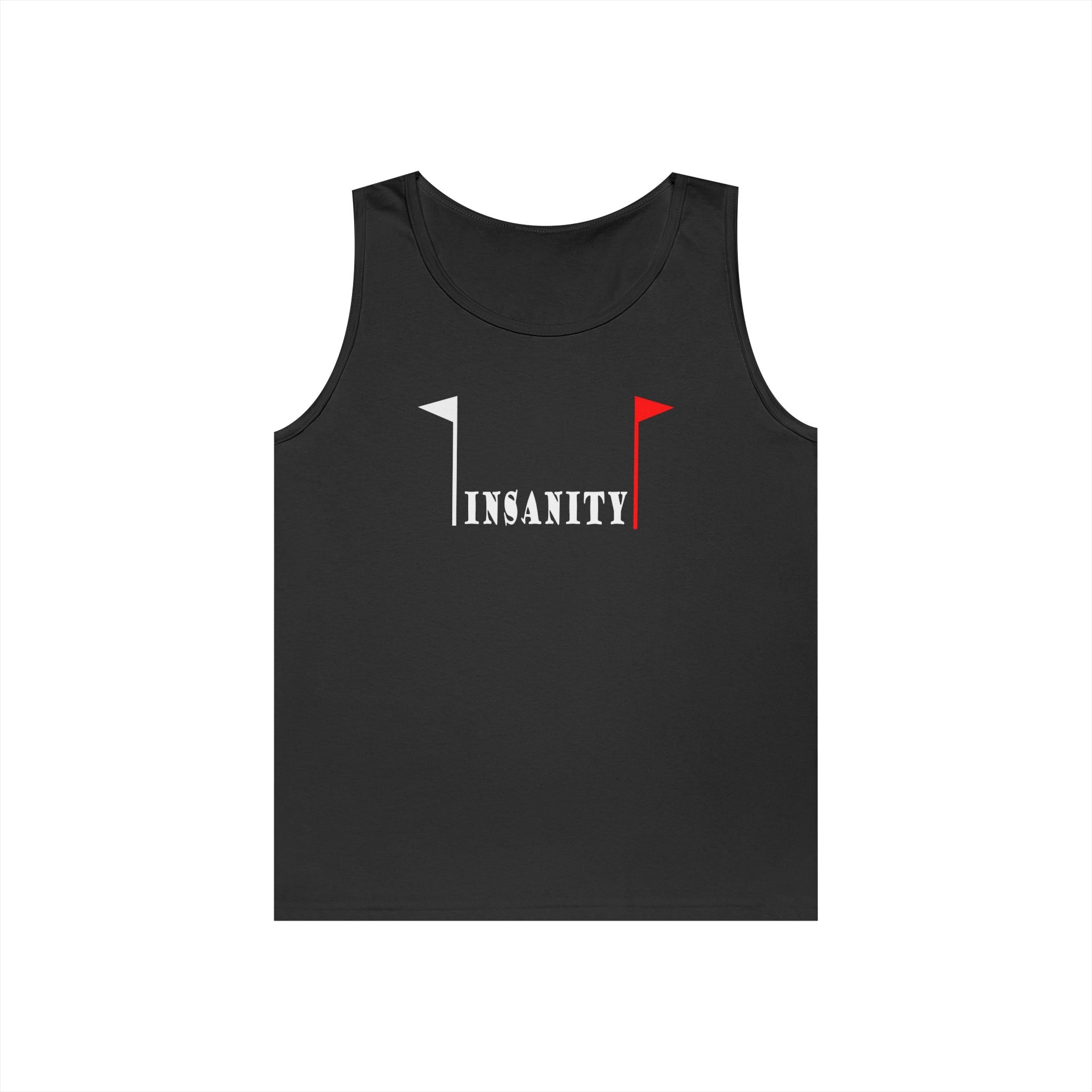 Insanity Heavy Cotton Tank Top