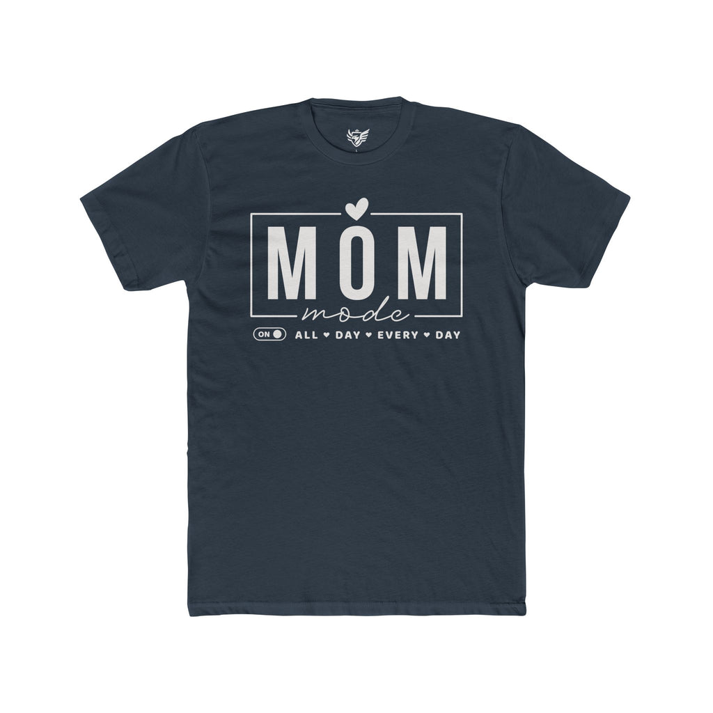 Mom Mode Cotton Crew Tee