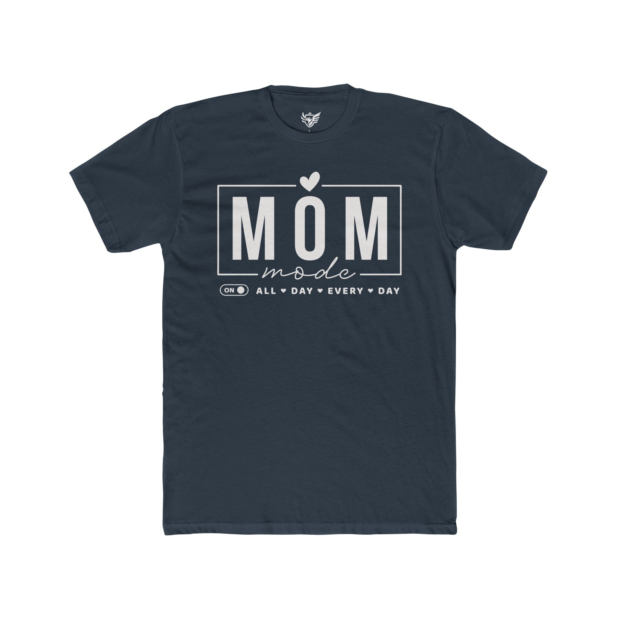 Mom Mode Cotton Crew Tee