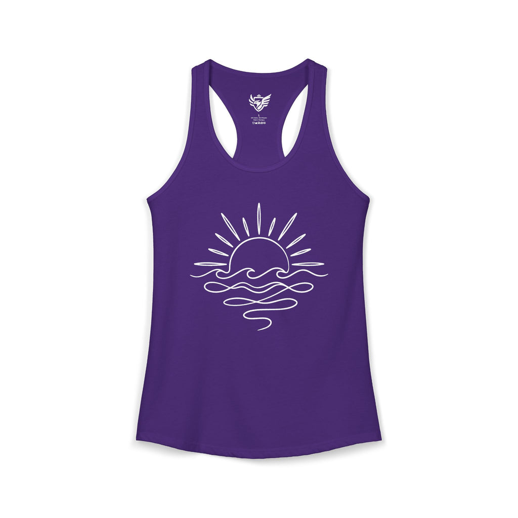 Sunny Sea Ideal Racerback Tank