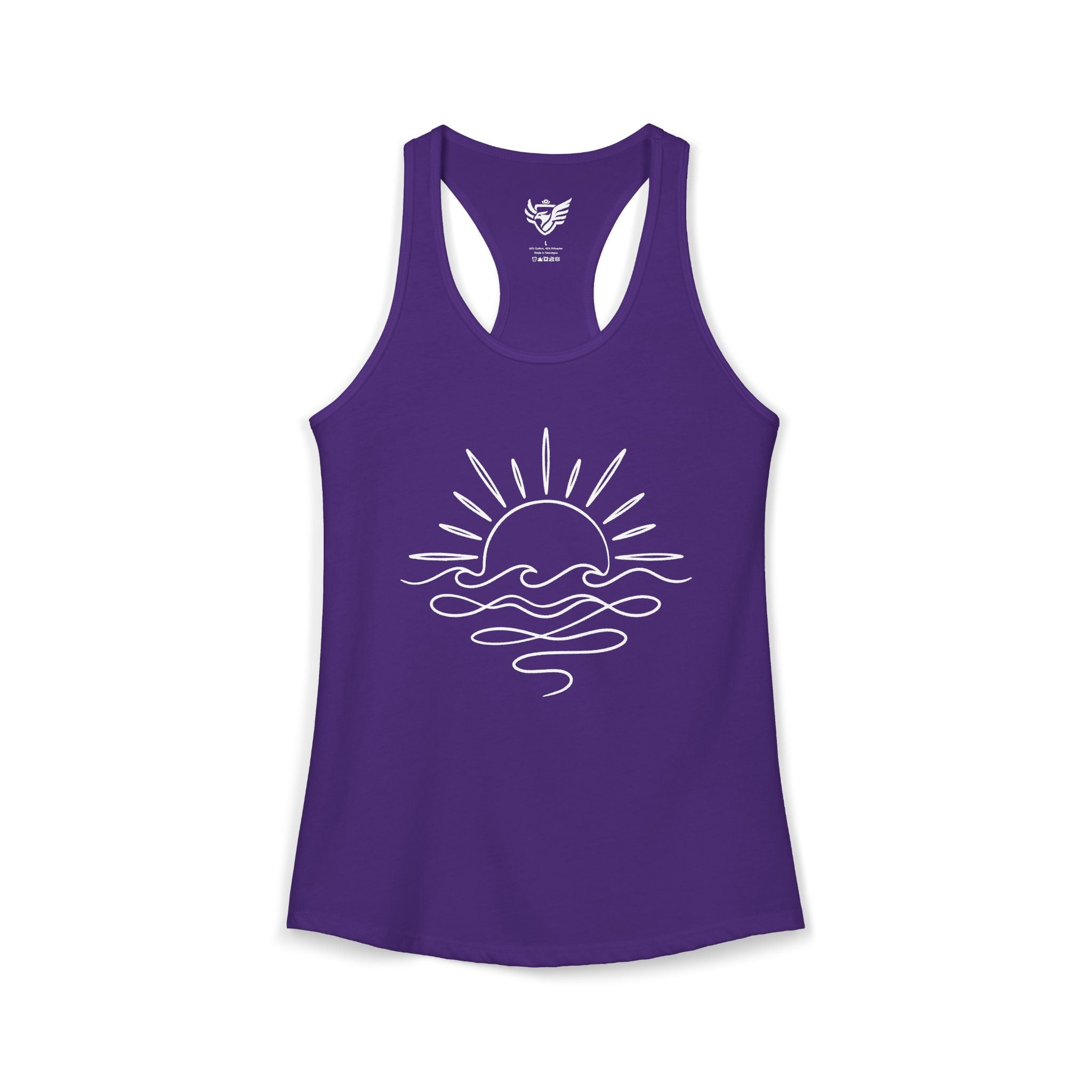 Sunny Sea Ideal Racerback Tank