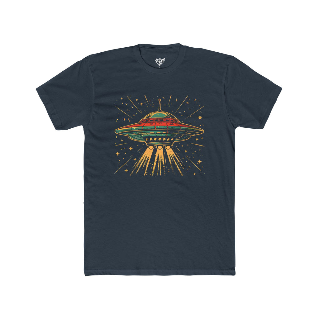 UFO Cotton Crew Tee