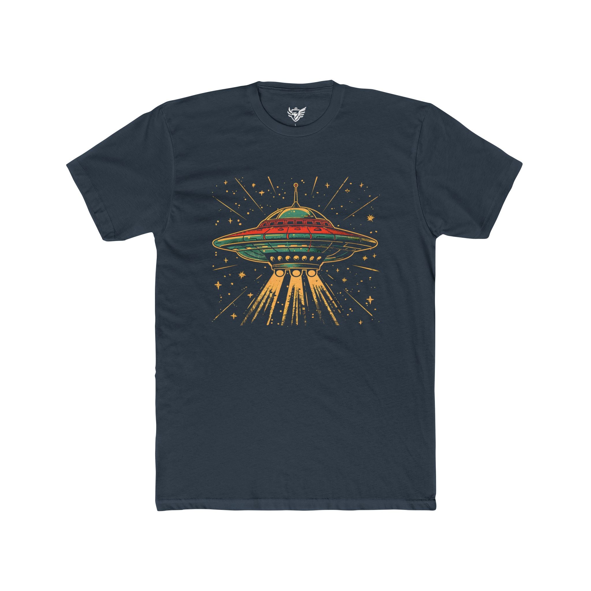 UFO Cotton Crew Tee