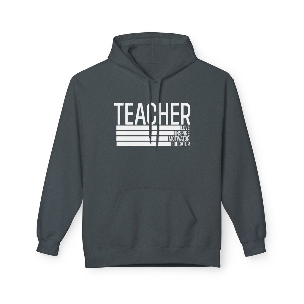 Teacher Midweight Softstyle Fleece Hoodie