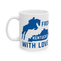 KY with Love Ceramic Mug, (11oz, 15oz)