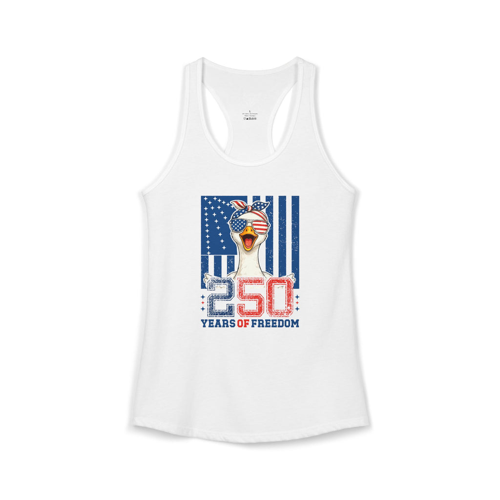 Celebration Goose Ideal Racerback Tank