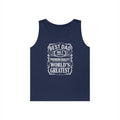 Bourbon Dad Heavy Cotton Tank Top