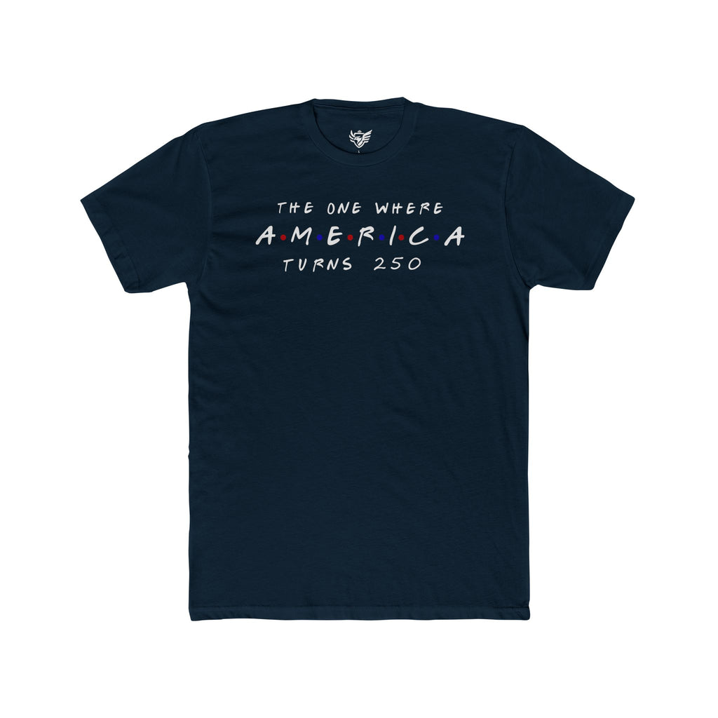 The One Where Cotton Crew Tee