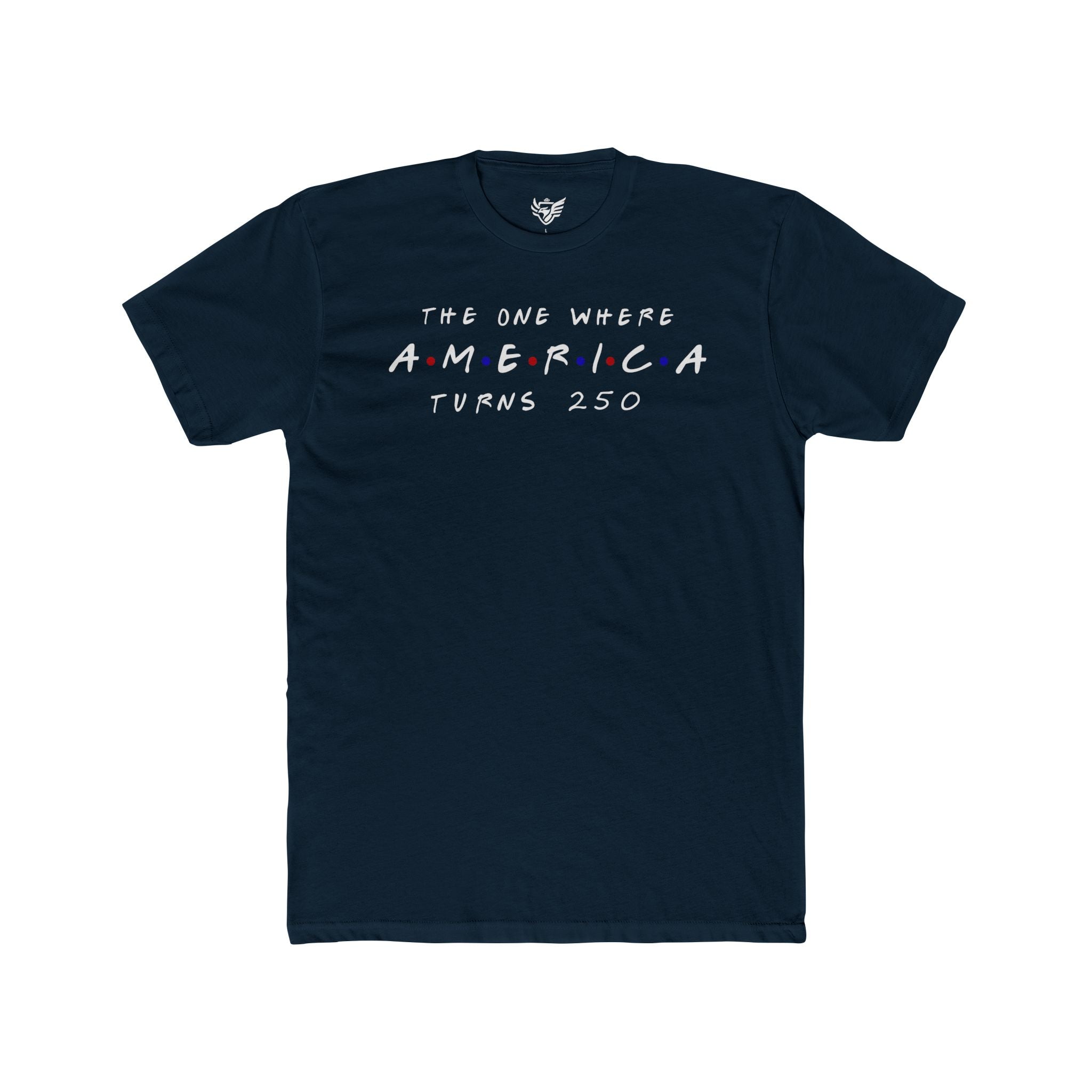 The One Where Cotton Crew Tee