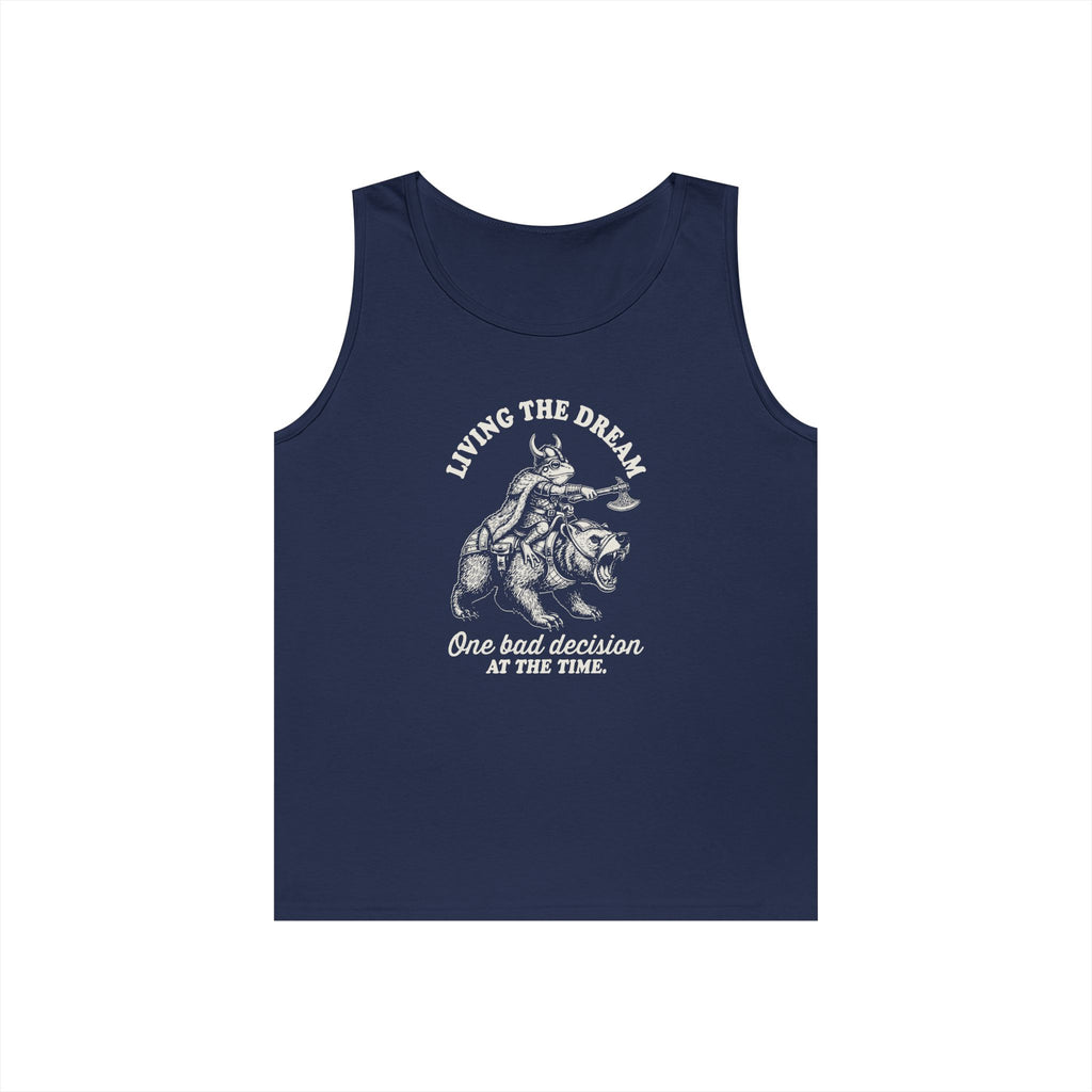 Living The Dream Heavy Cotton Tank Top