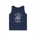 Living The Dream Heavy Cotton Tank Top