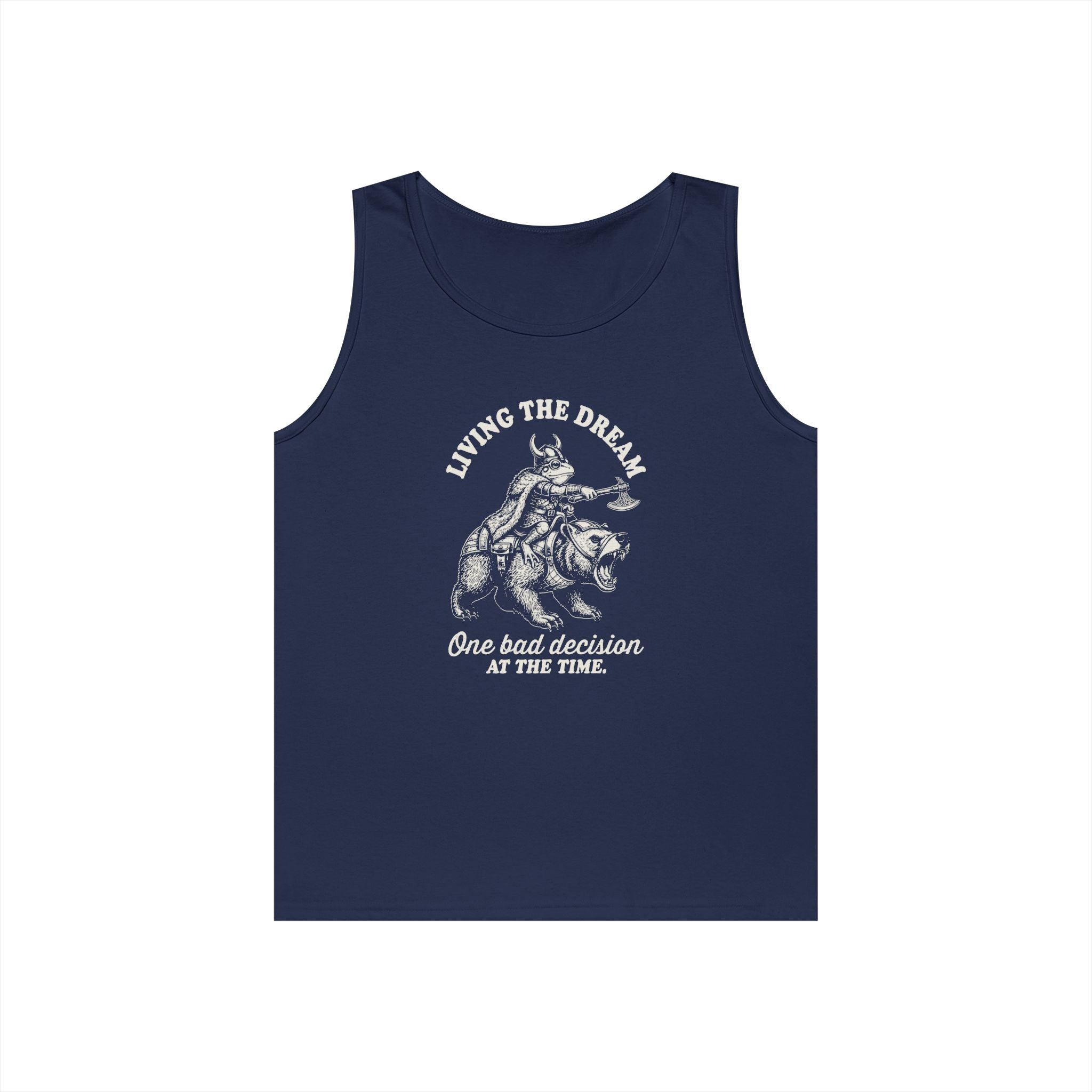 Living The Dream Heavy Cotton Tank Top