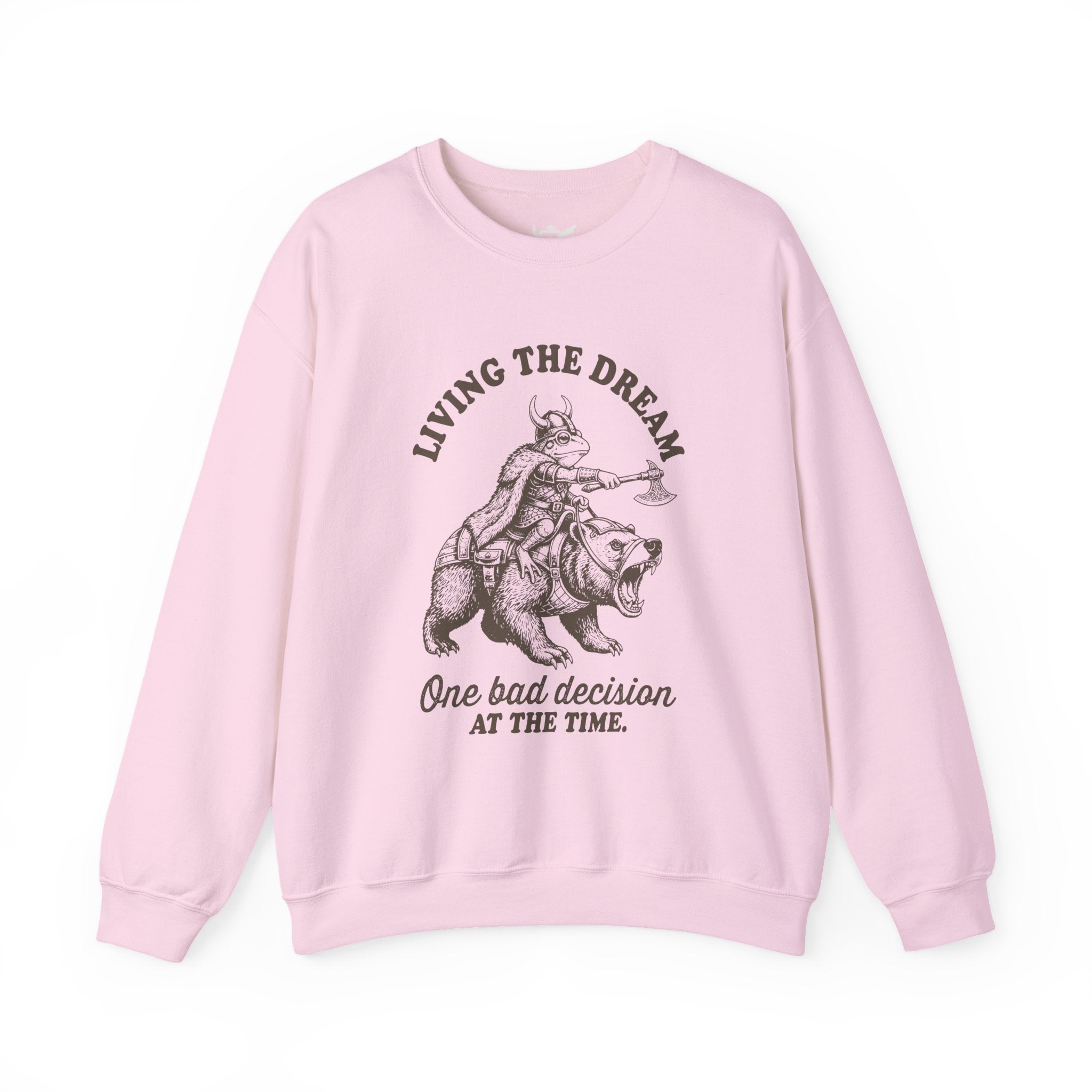 Living The Dream Heavy Blend™ Crewneck Sweatshirt