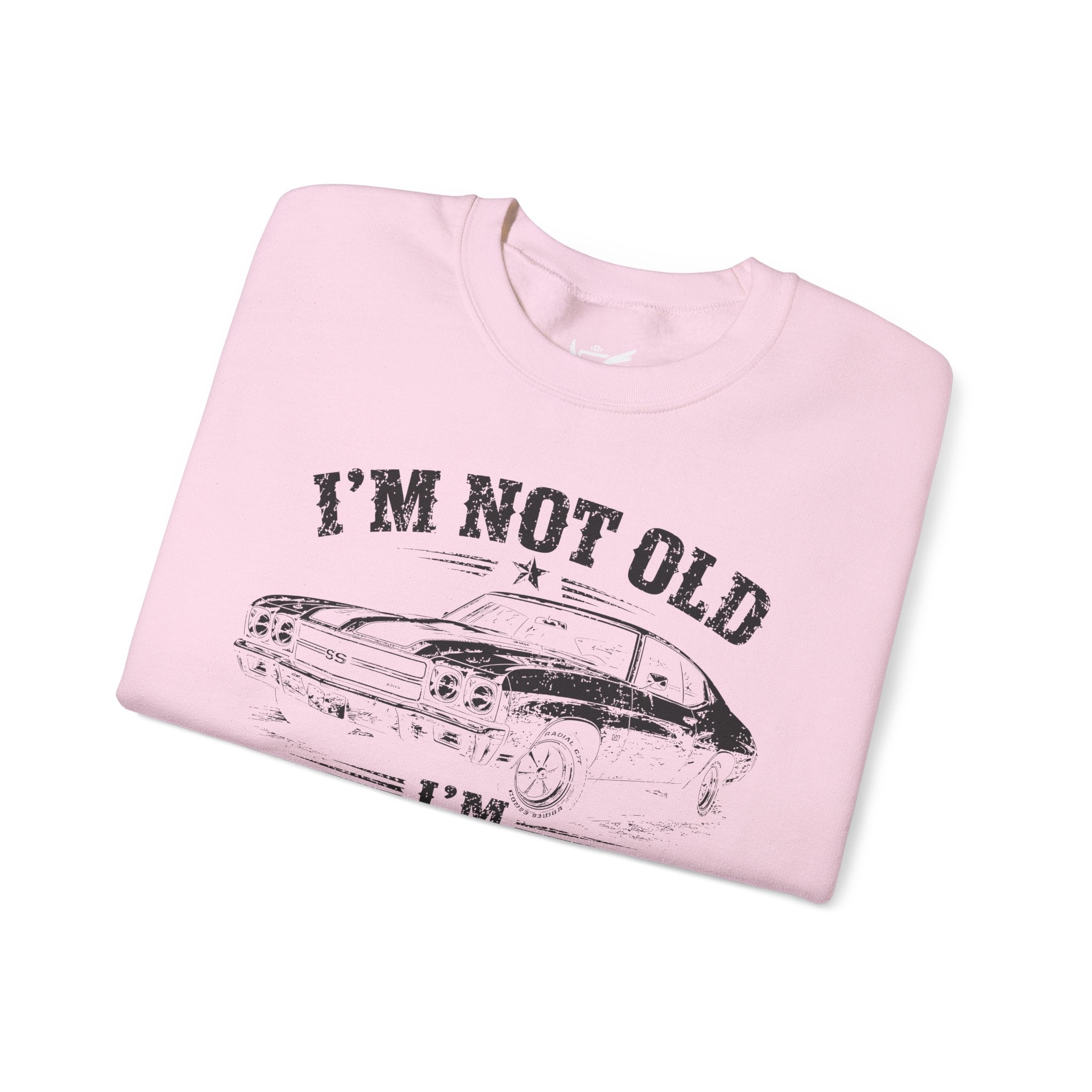 Not Old, Classic Heavy Blend™ Crewneck Sweatshirt