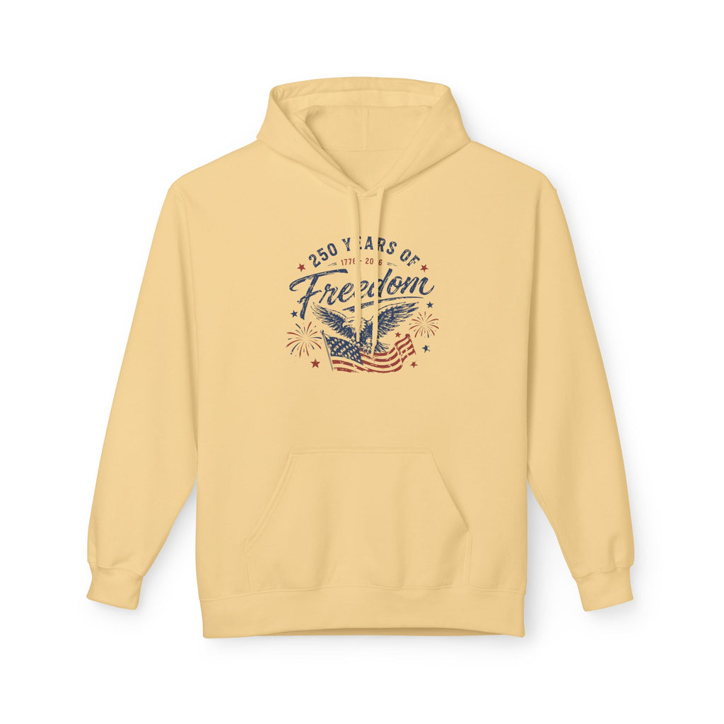 250 Years of Freedom Midweight Softstyle Fleece Hoodie