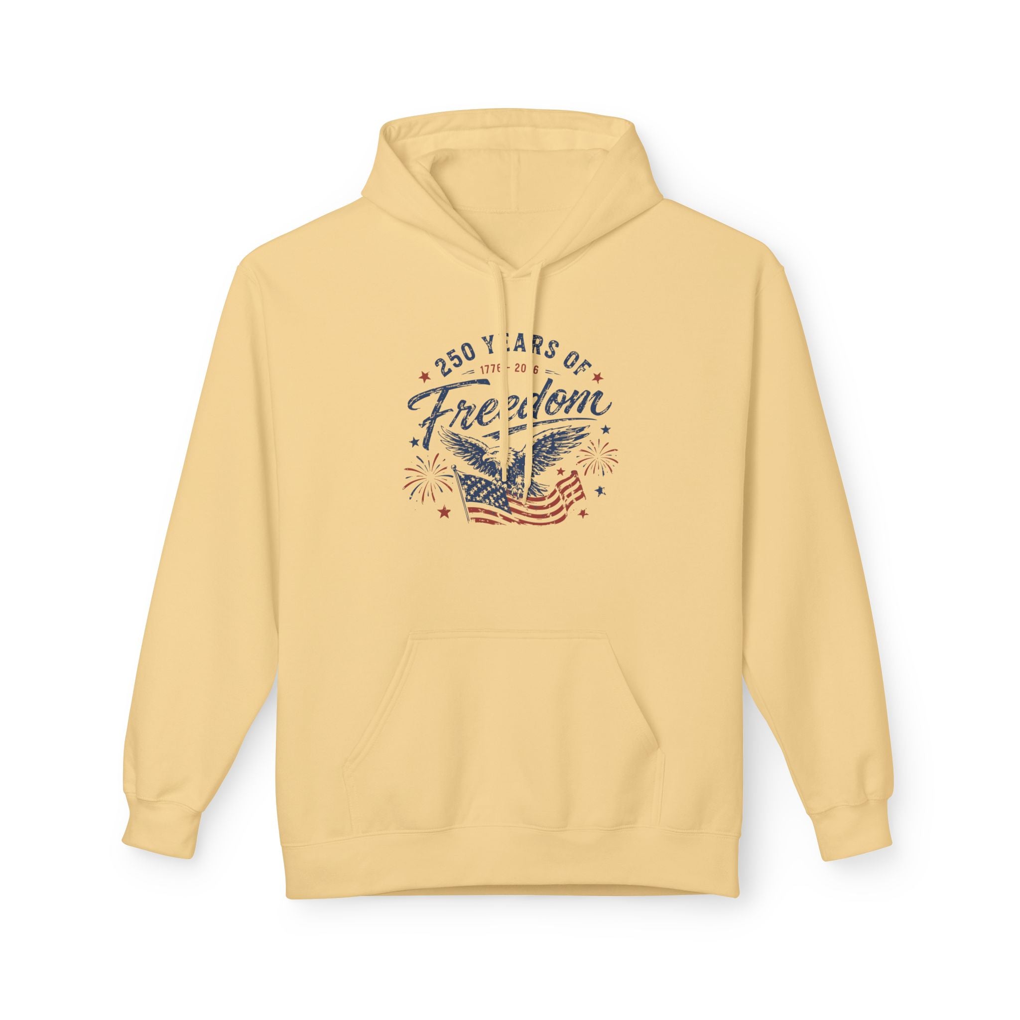 250 Years of Freedom Midweight Softstyle Fleece Hoodie