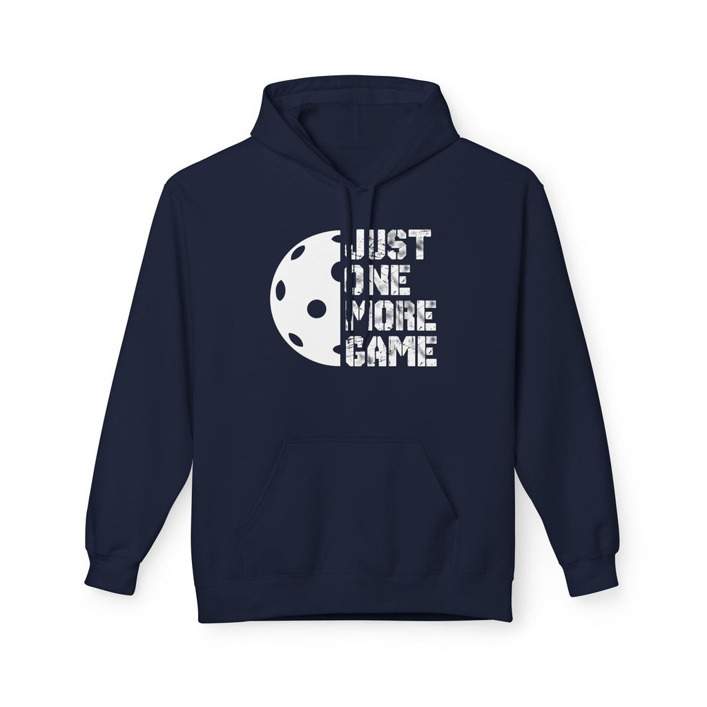 Just One More Game Midweight Softstyle Fleece Hoodie