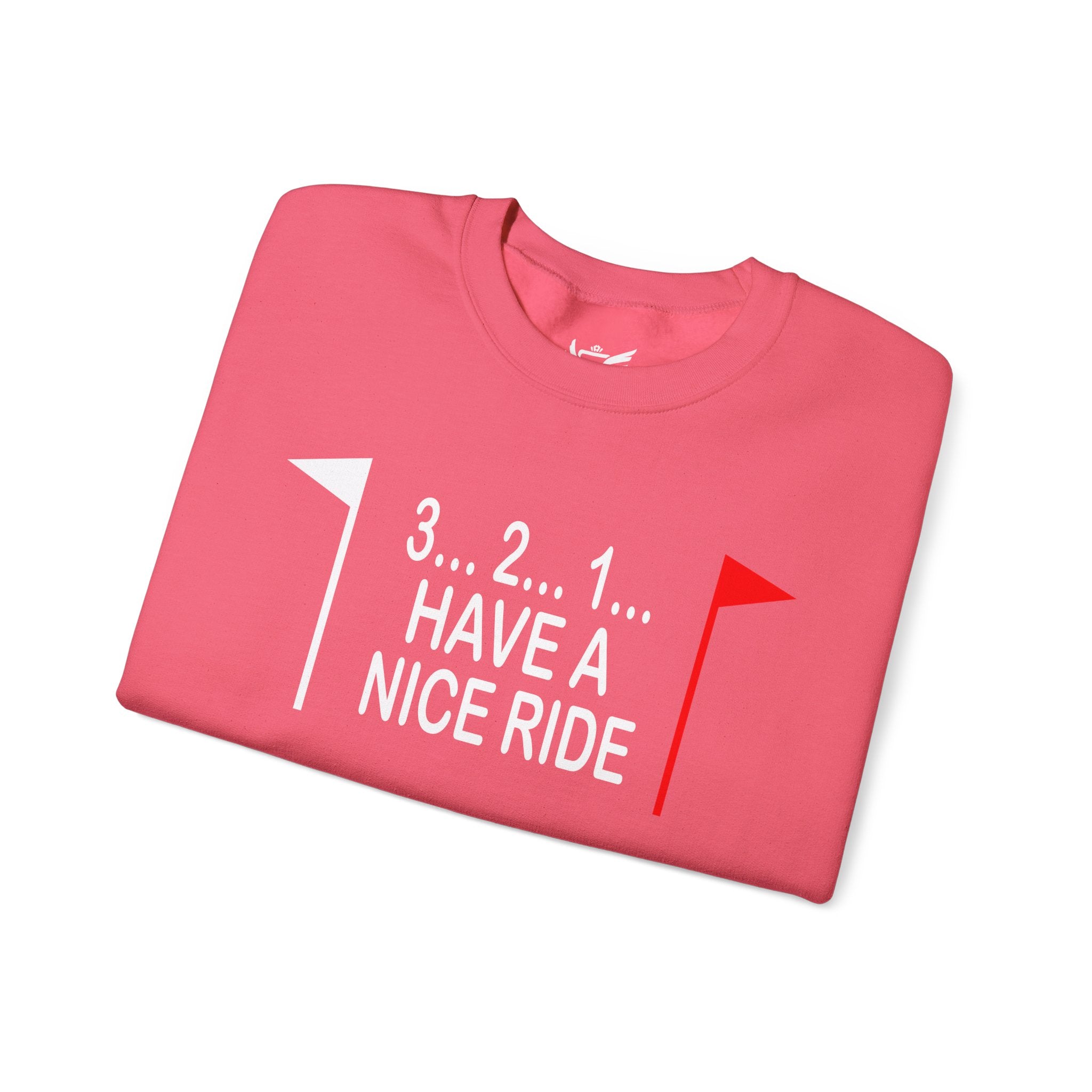 Have a Nice Ride Heavy Blend™ Crewneck Sweatshirt