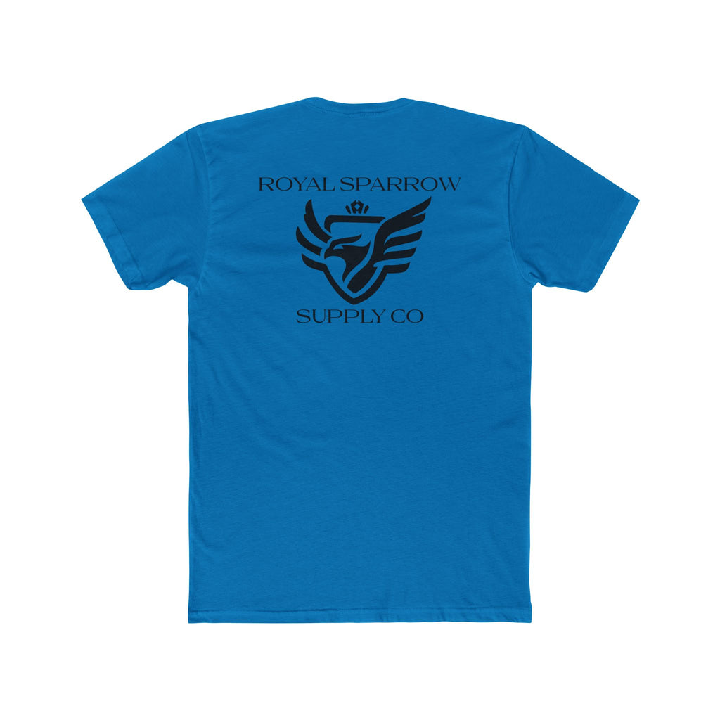 Royal Sparrow Cotton Crew Tee
