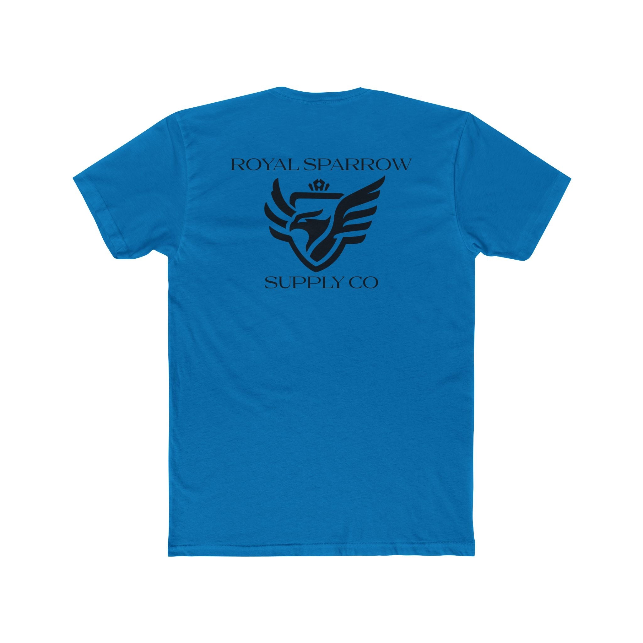 Royal Sparrow Cotton Crew Tee