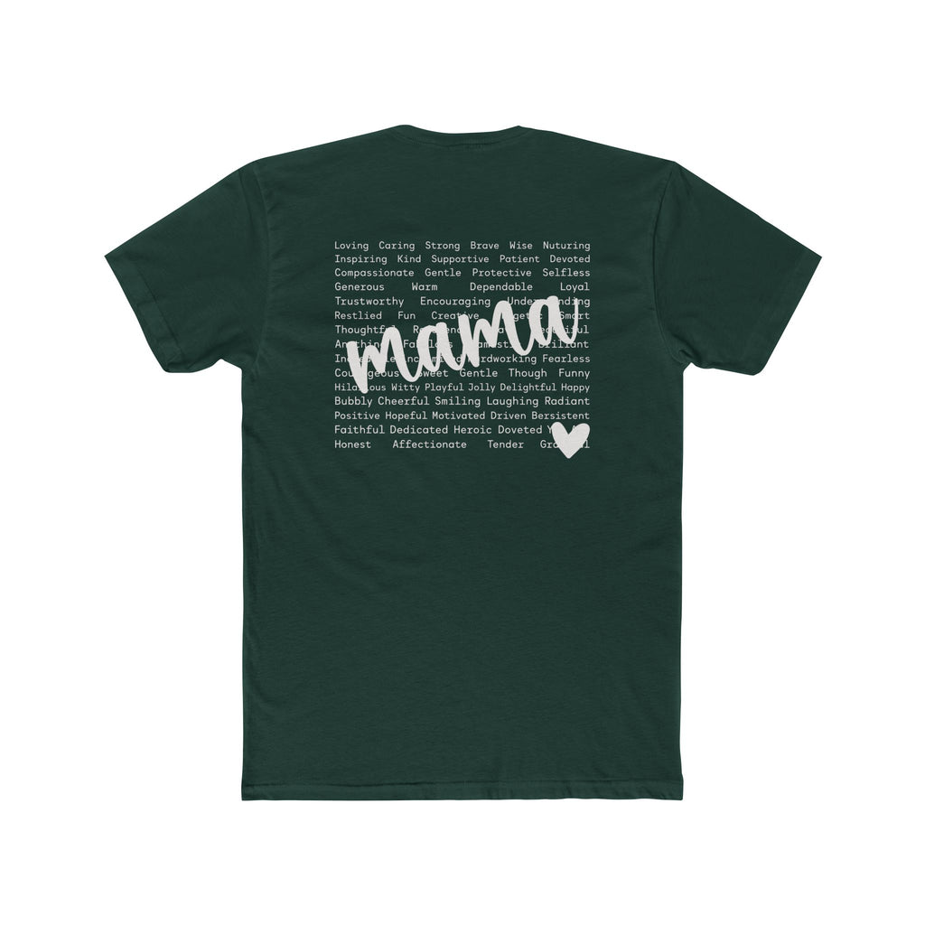 Mama Cotton Crew Tee