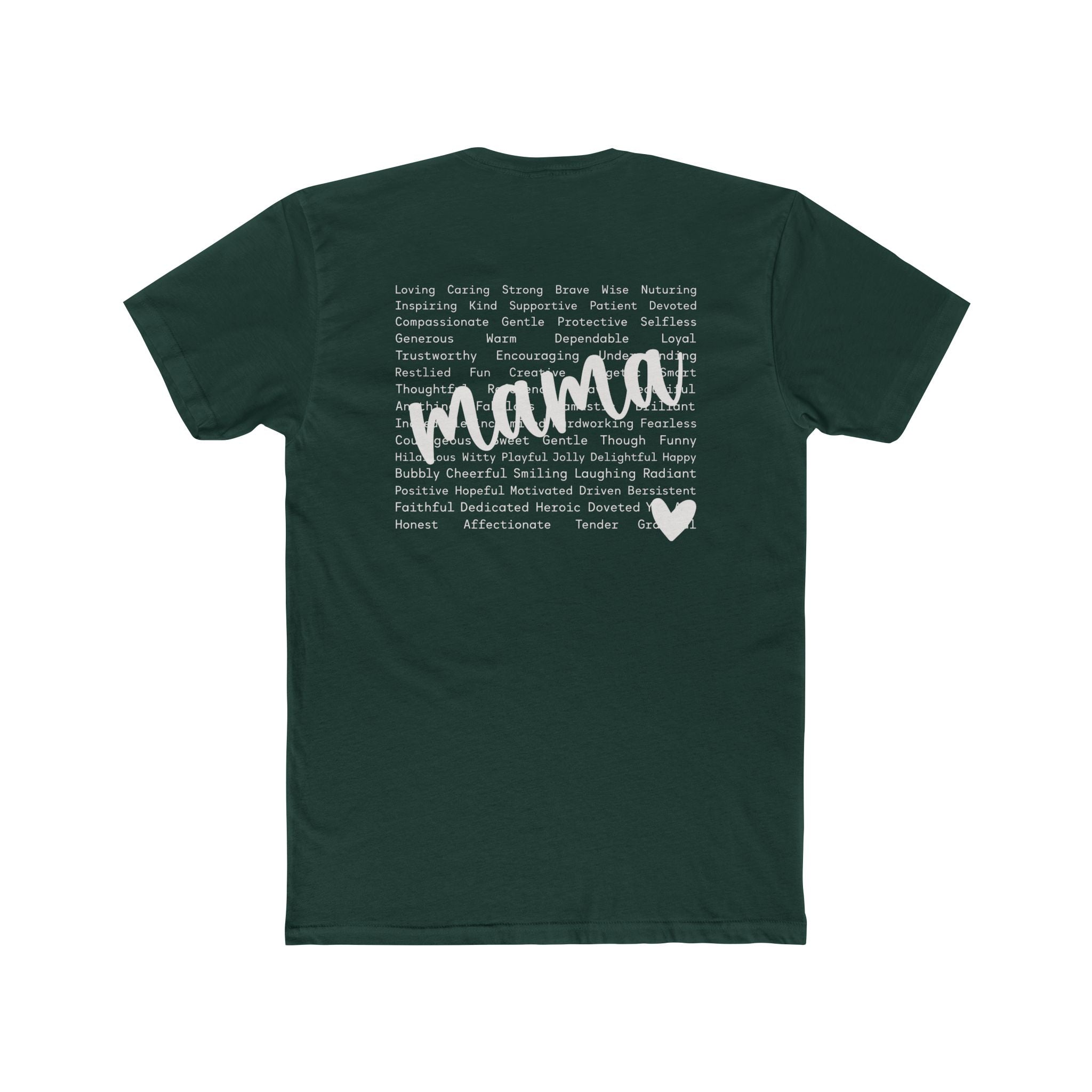 Mama Cotton Crew Tee