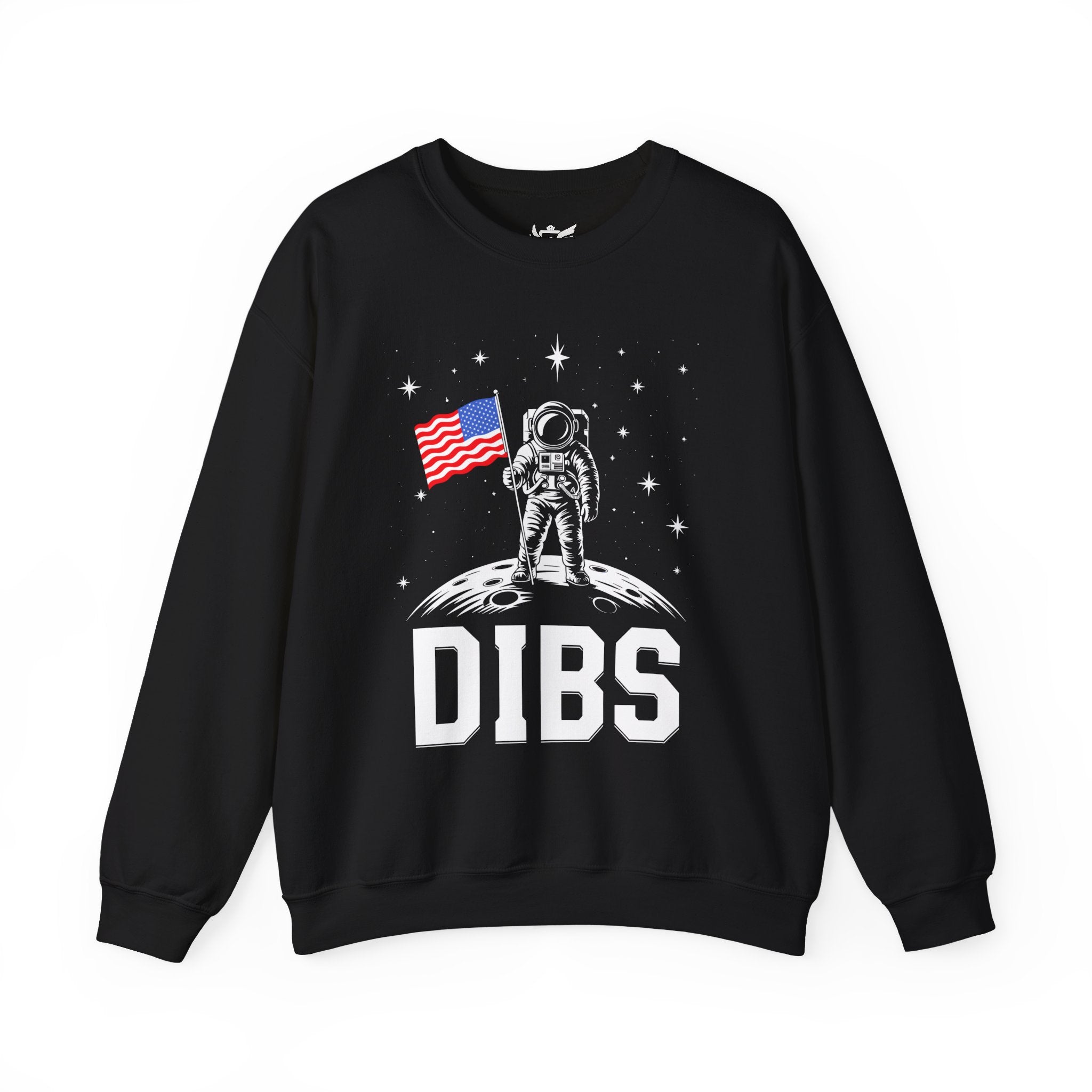 DIBS on the Moon Heavy Blend™ Crewneck Sweatshirt