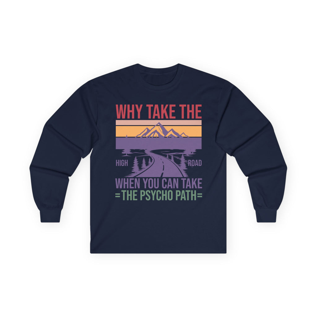 High Road Cotton Long Sleeve Tee