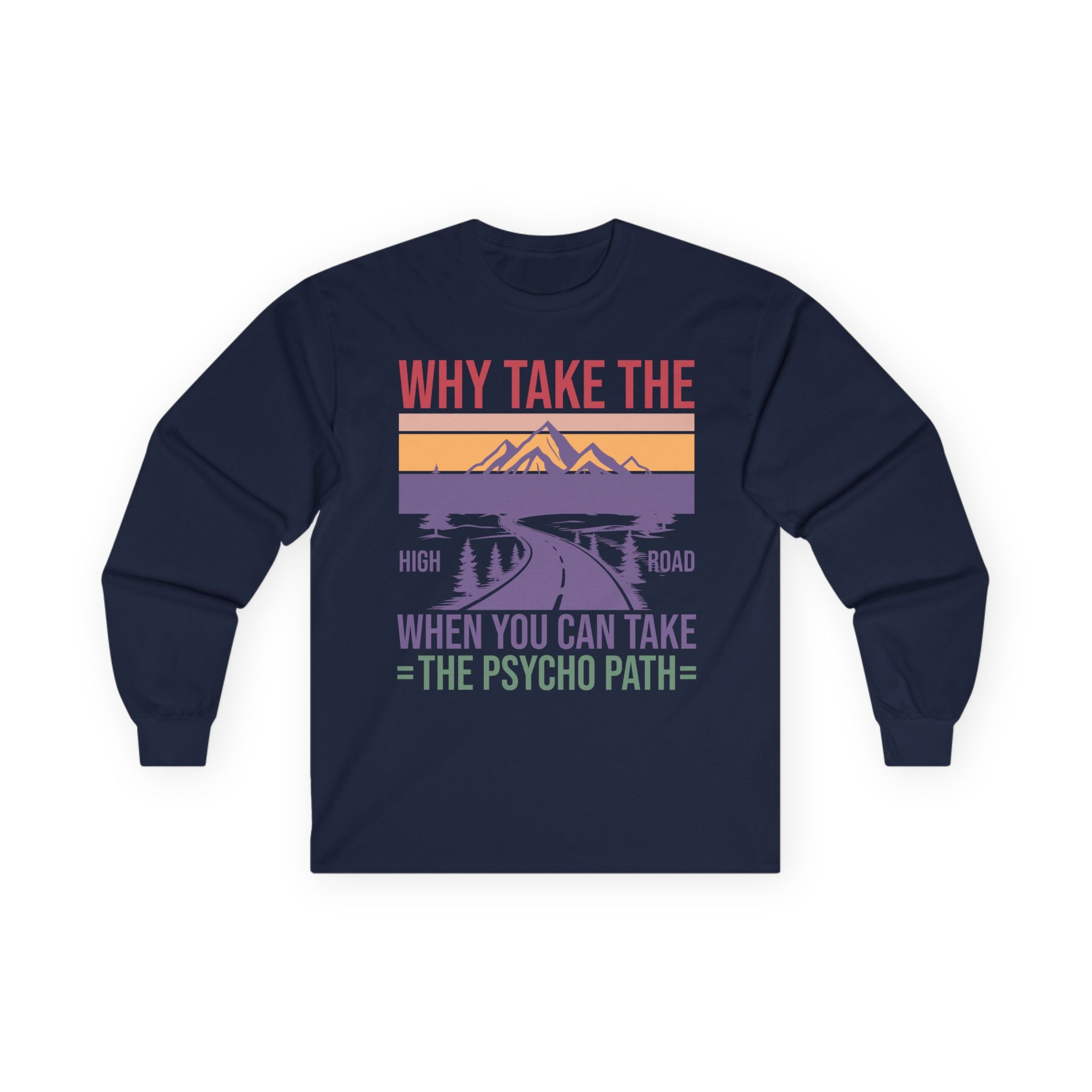 High Road Cotton Long Sleeve Tee