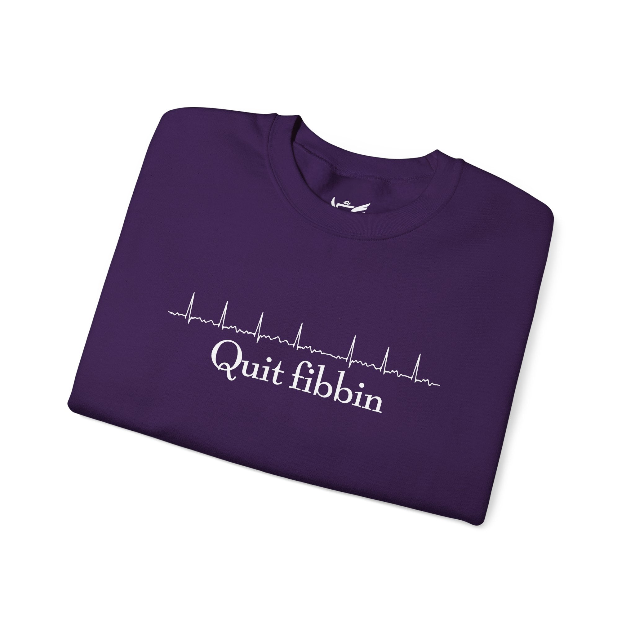 Quit Fibbin' Heavy Blend™ Crewneck Sweatshirt