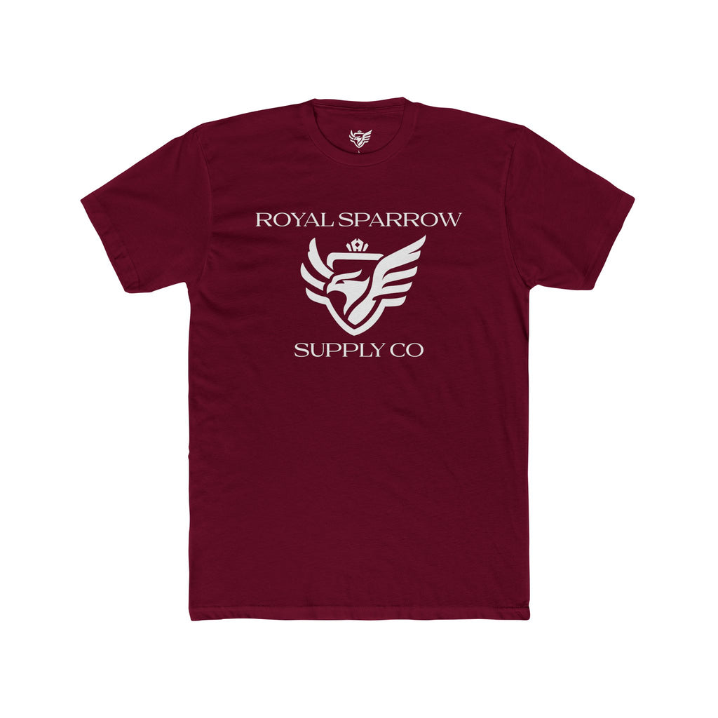 Royal Sparrow Cotton Crew Tee