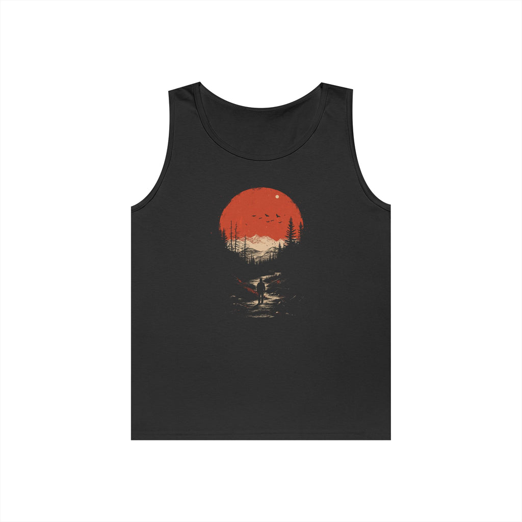 Solo Hike Heavy Cotton Tank Top