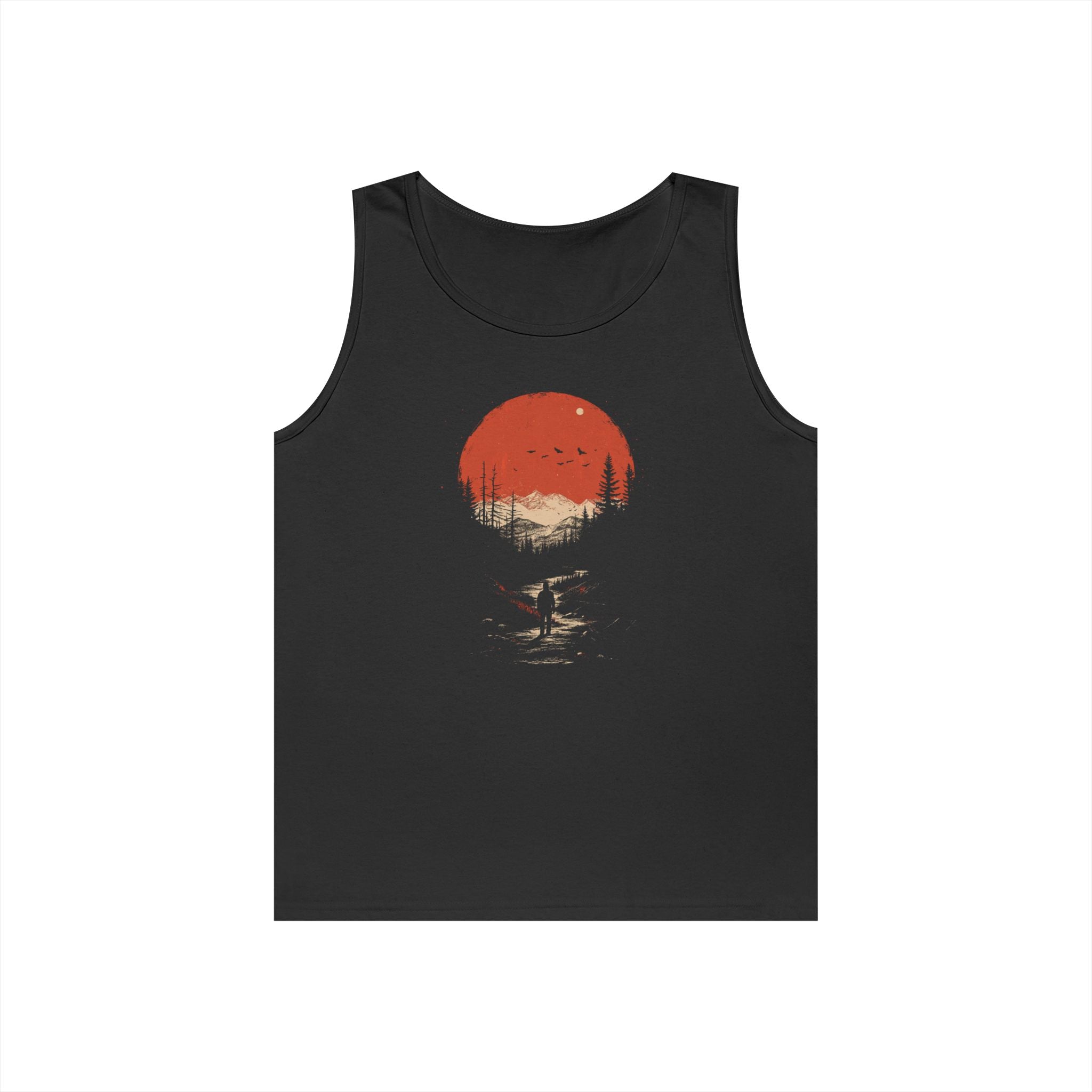 Solo Hike Heavy Cotton Tank Top