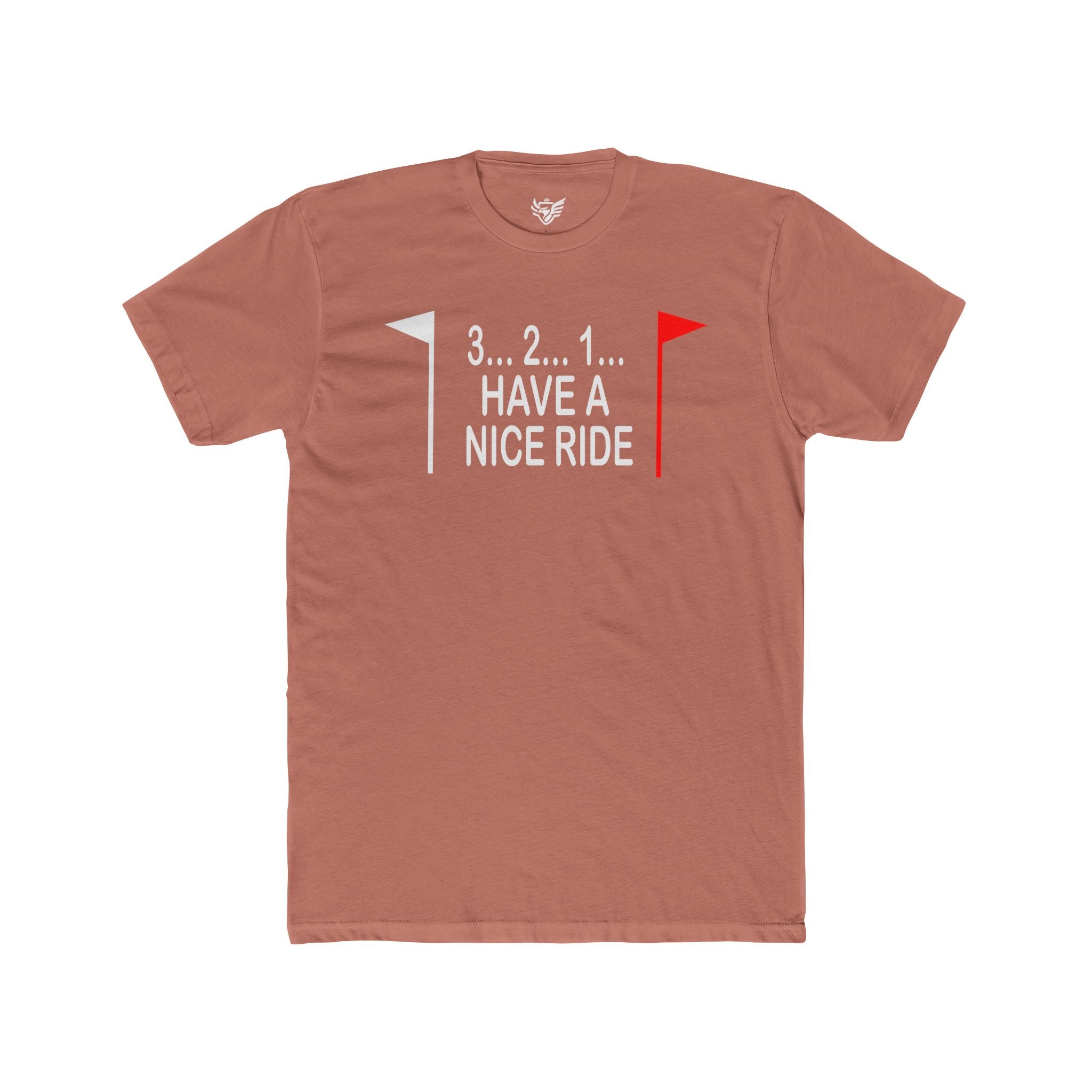 Have a Nice Ride Cotton Crew Tee