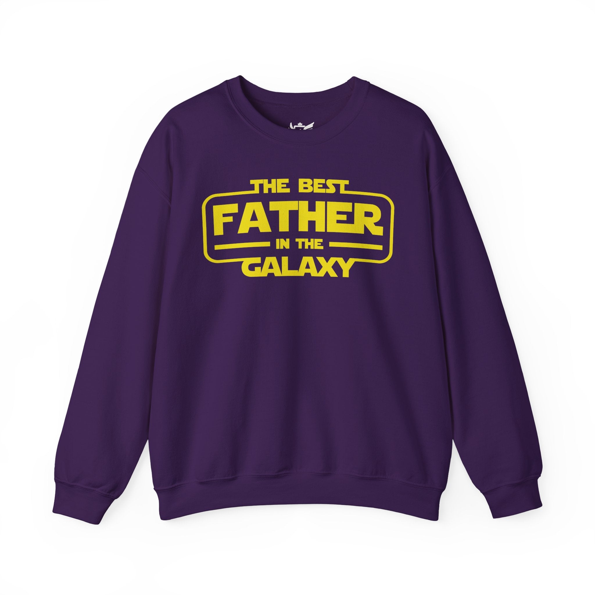 The Best Father In The Galaxy Heavy Blend™ Crewneck Sweatshirt