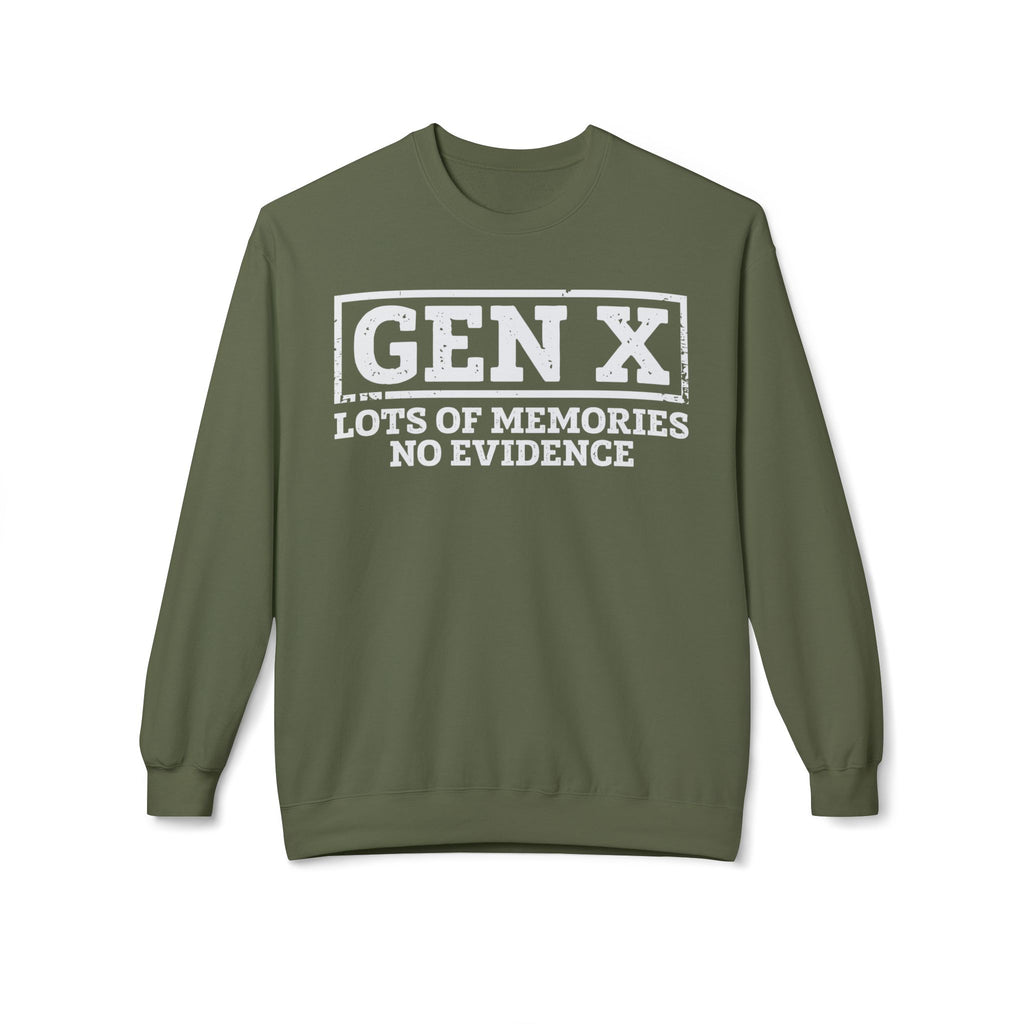 Gen X Midweight Softstyle Fleece Crewneck Sweatshirt