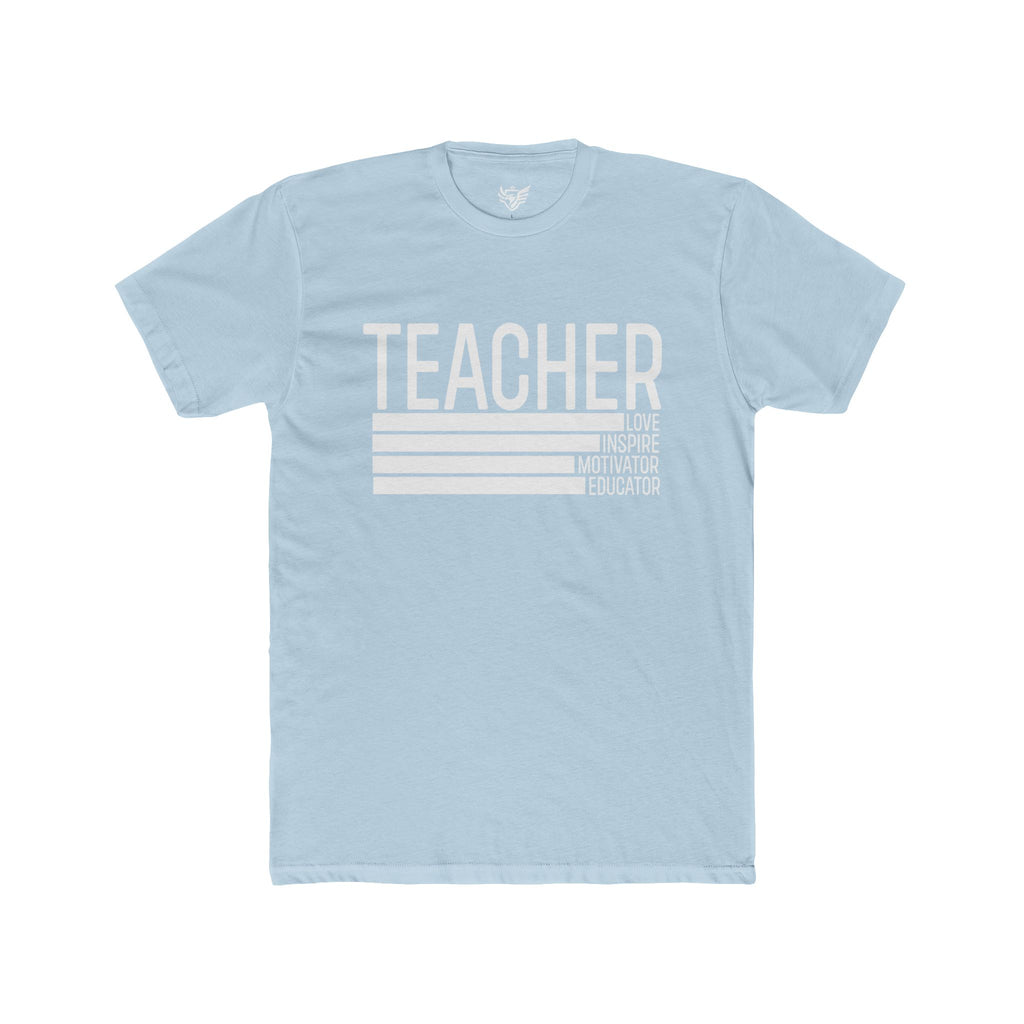 Teacher Cotton Crew Tee