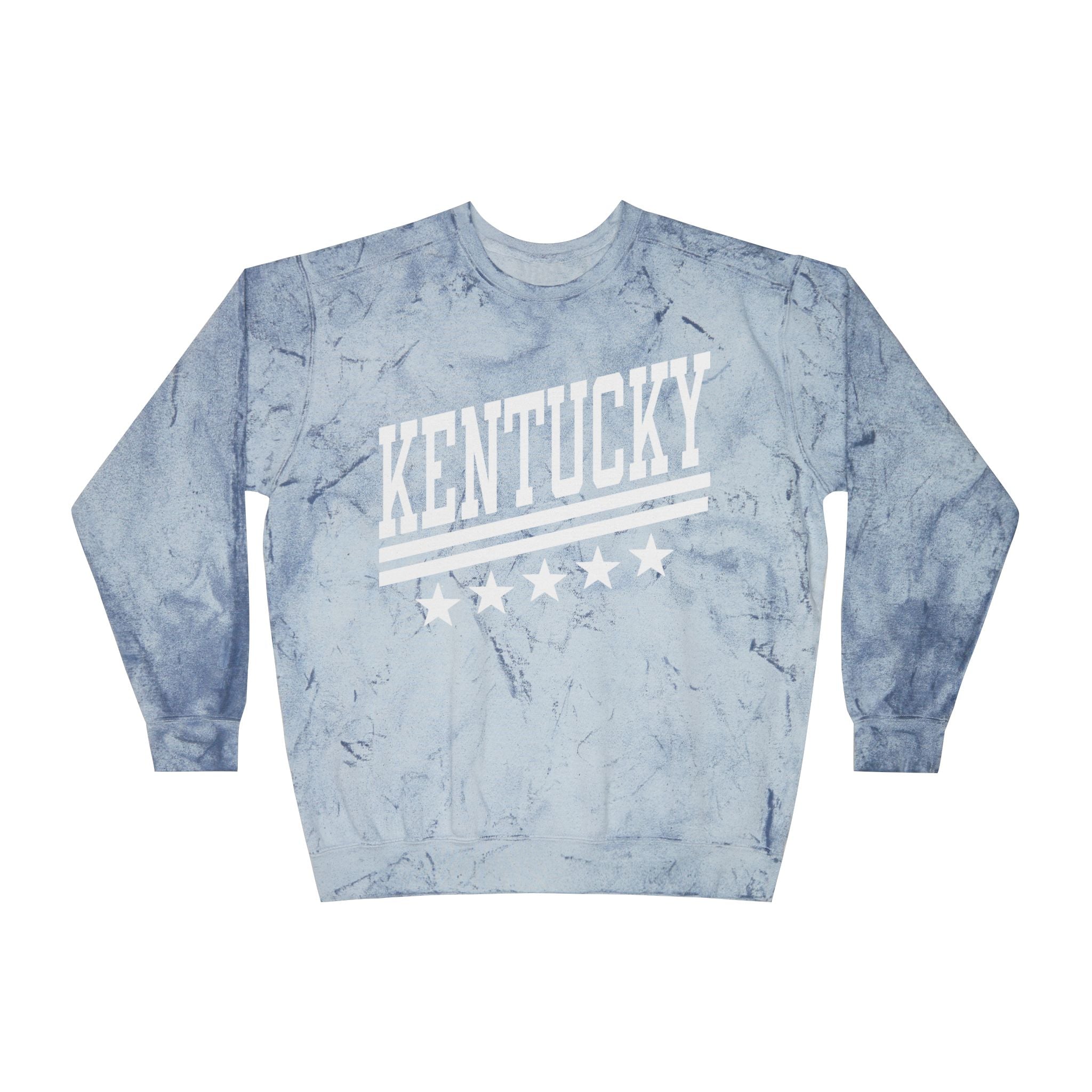 Unisex KY Color Blast Crewneck Sweatshirt