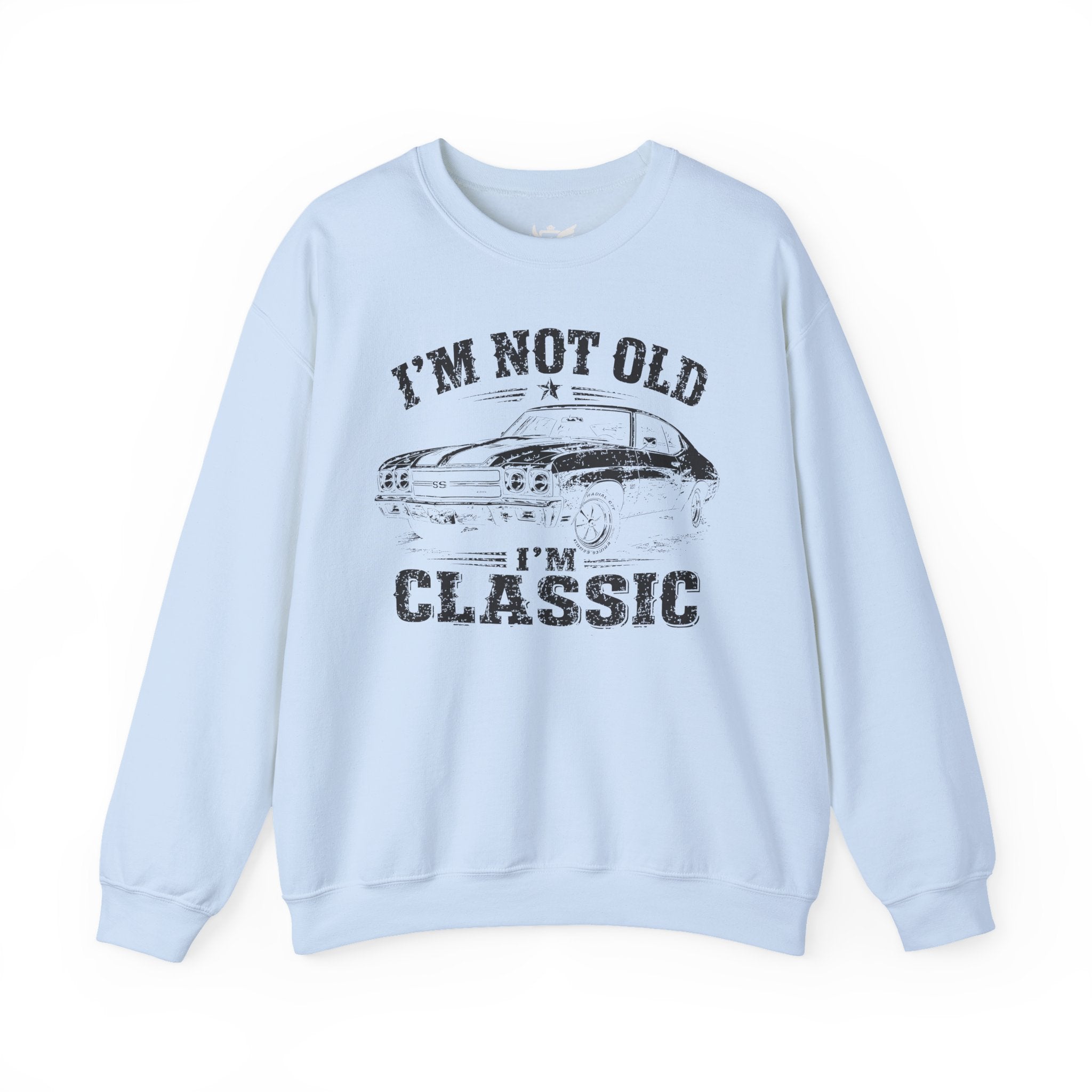 Not Old, Classic Heavy Blend™ Crewneck Sweatshirt