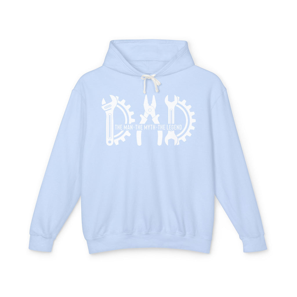 Handy Dad Lightweight Hooded Sweatshirt