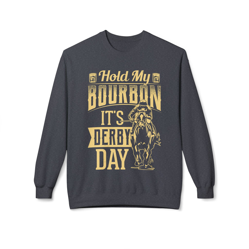Derby Day Midweight Softstyle Fleece Crewneck Sweatshirt