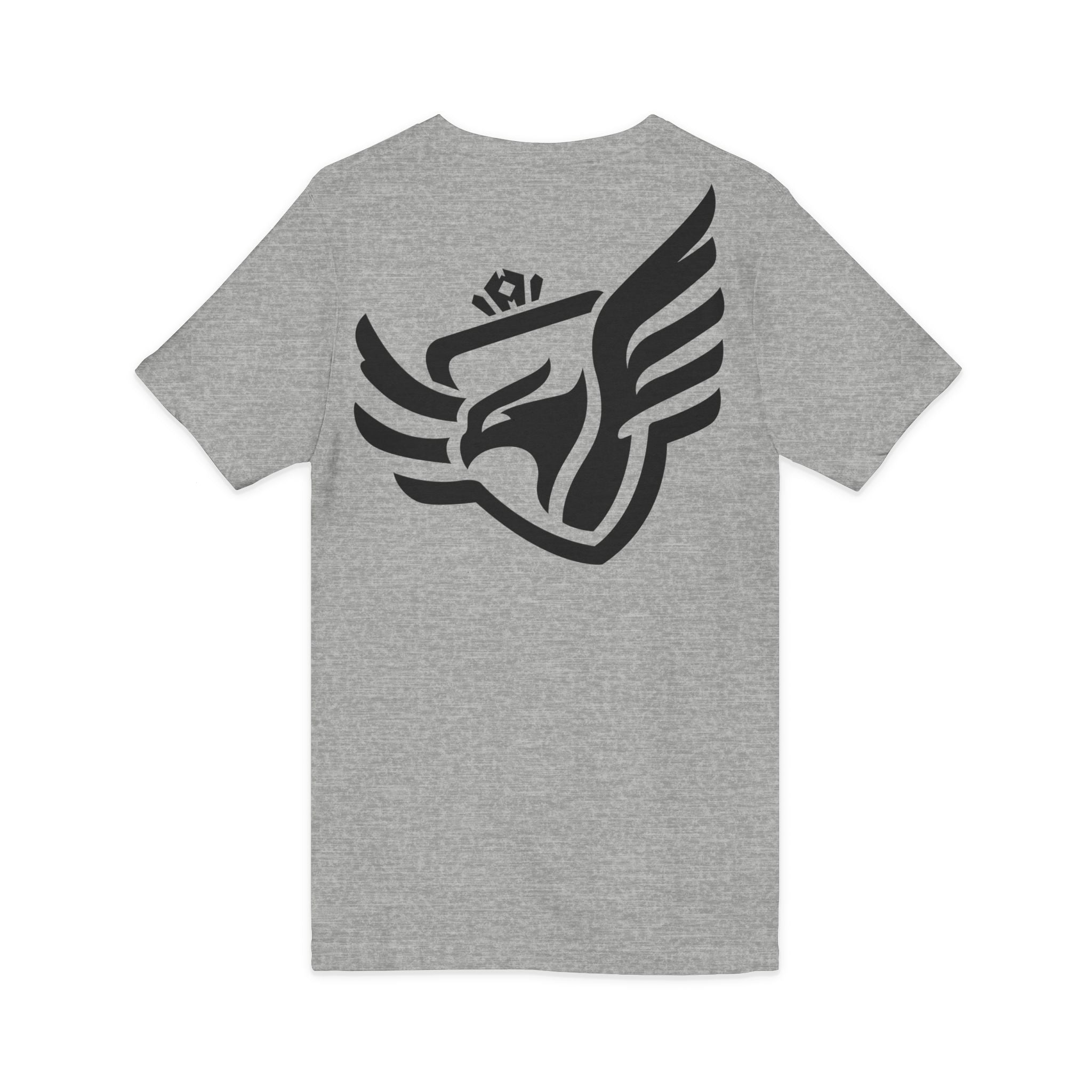Royal Sparrow Jersey Short Sleeve V-Neck Tee