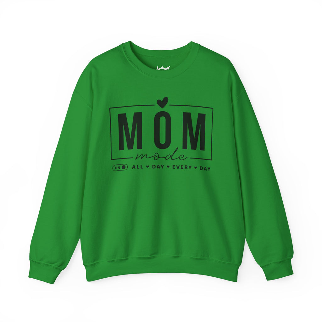 Mom Mode Heavy Blend™ Crewneck Sweatshirt