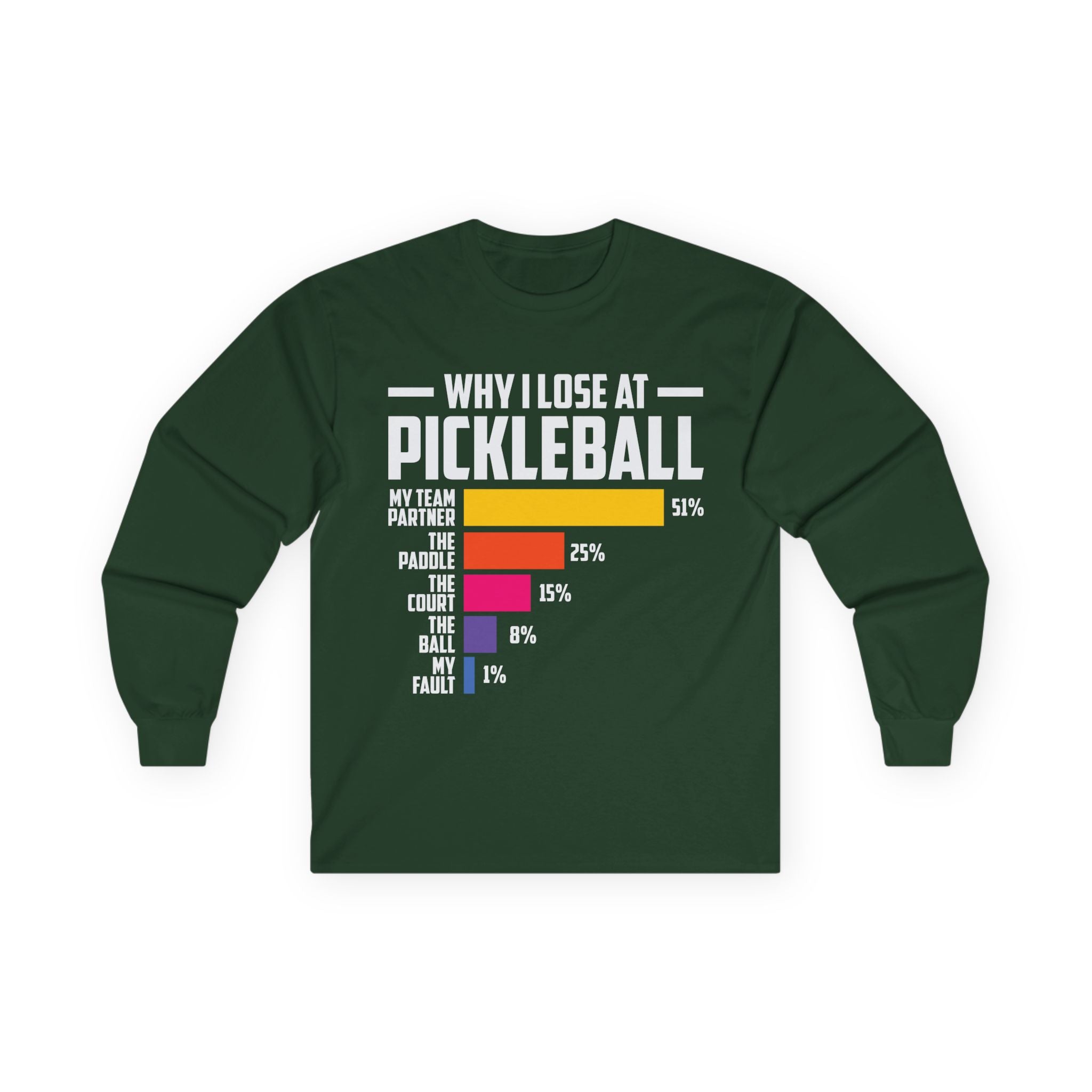 Why I Lose Cotton Long Sleeve Tee