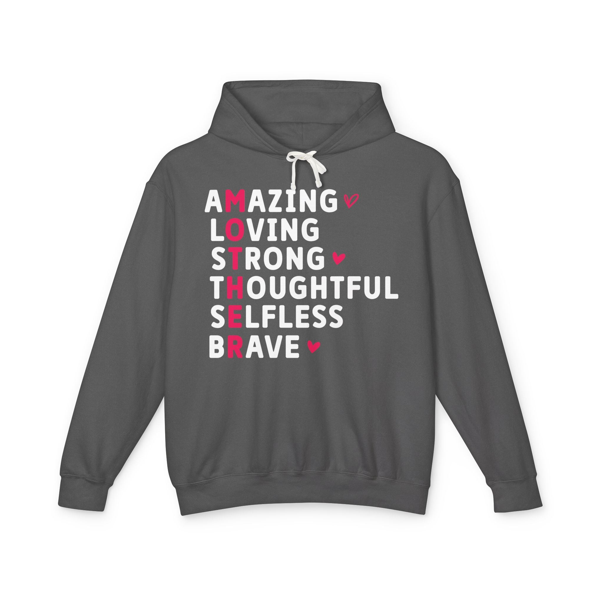 Mother Lightweight Hooded Sweatshirt