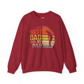Best Dad By Par Heavy Blend™ Crewneck Sweatshirt