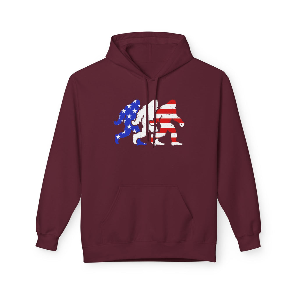 Big Foot USA Midweight Softstyle Fleece Hoodie